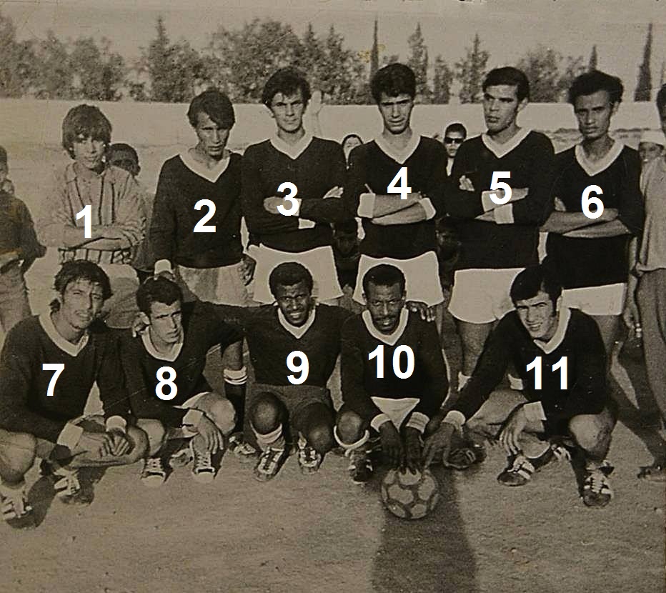 فريق أشبال الظهراء في سنة 1967