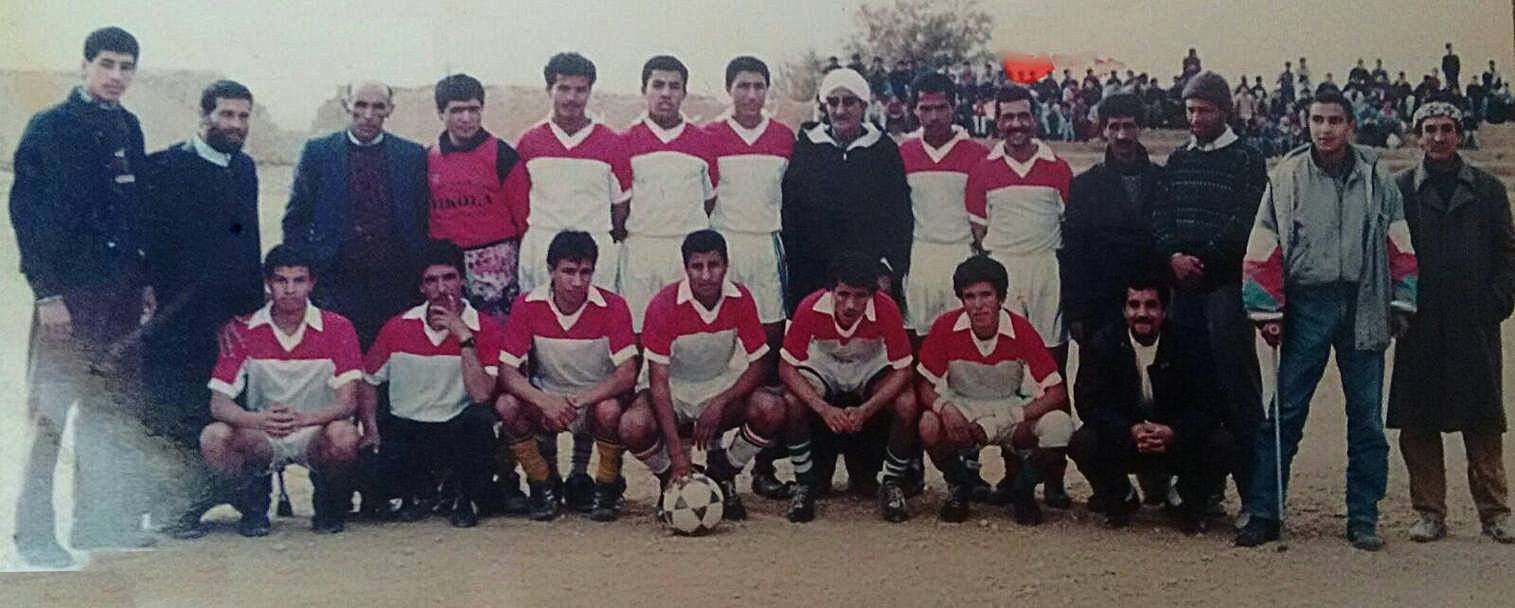 أحمد بلغازي الجندي العاشق لكرة القدم و العربي بنمبارك