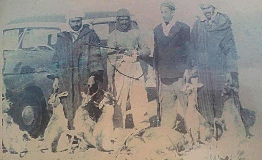 أحمد بلغازي الجندي العاشق لكرة القدم و العربي بنمبارك