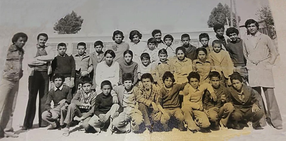 تلاميذ قسم الخامس إبتدائي ( الشهادة ) موسم 1977 ـ 1978