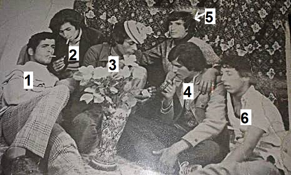 صورة لأبناء عين بني مطهر من خلال الزمن الجميل في العام 1975