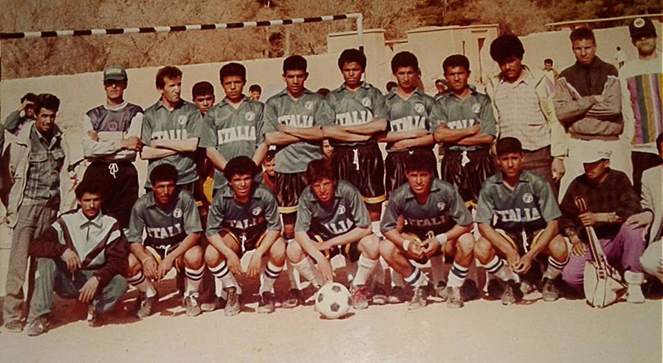 فريق حي المحطة ( لڭار ) عام 1993