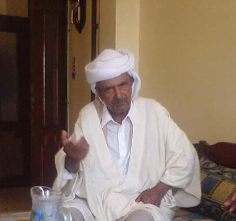 صالح النهاري قائد جزائري صديق سكان شرق المغرب