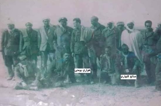 صالح النهاري قائد جزائري صديق سكان شرق المغرب