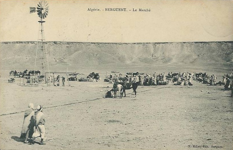 صالح النهاري قائد جزائري صديق سكان شرق المغرب