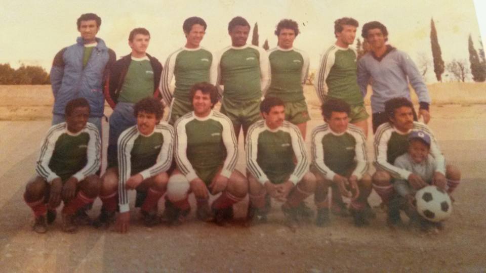 equipe tadamon فريق التضامن ( عين بني مطهر )