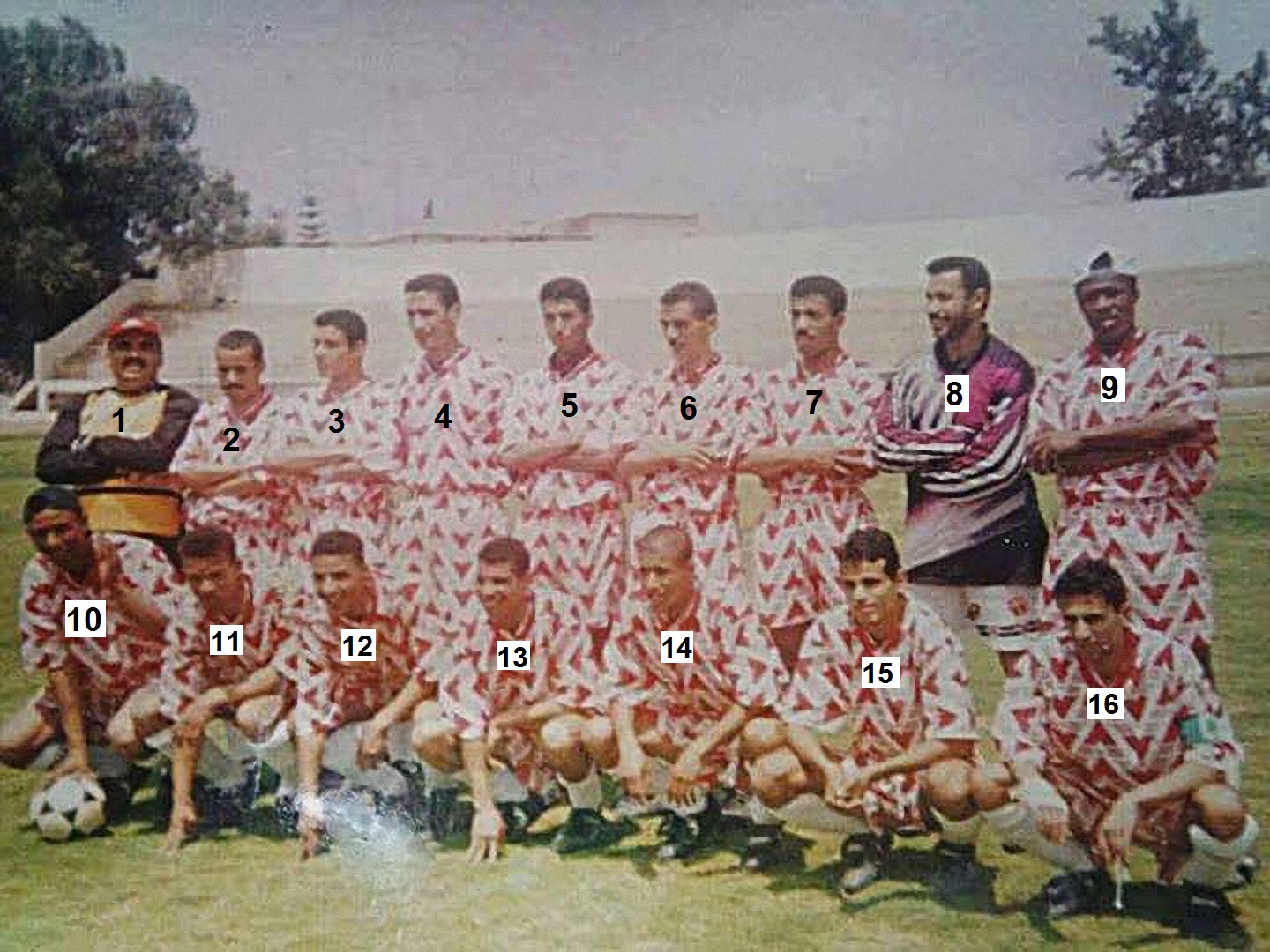 فريق أشبال الظهراء ( عين بني مطهر ) سنة 1997