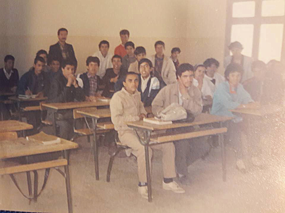 صورة من الزمن الجميل بإعدادية إبن خلدون