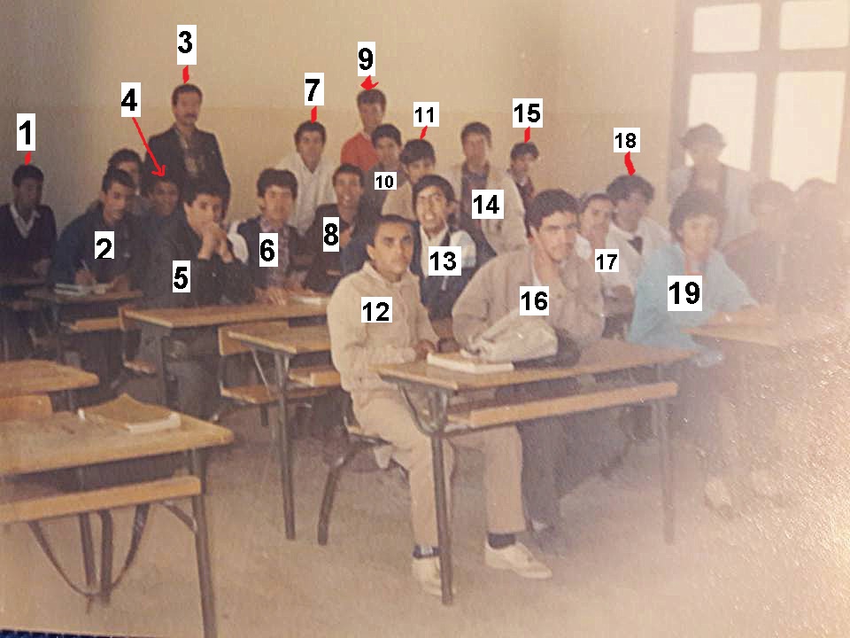 صورة من الزمن الجميل بإعدادية إبن خلدون