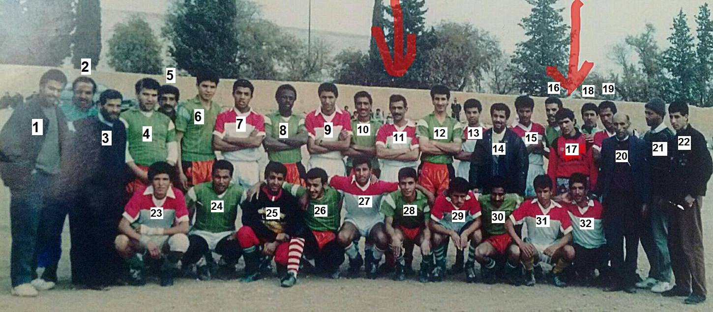 فريق التضامن و فريق الزياني عين بني مطهر