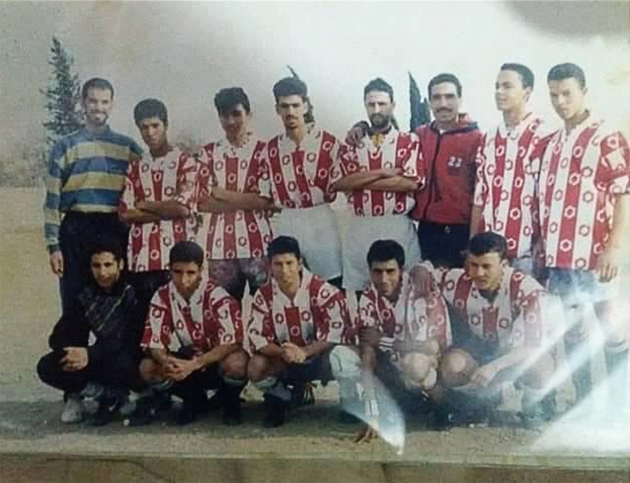 فريق التضامن لسنوات 96/97/98 بعين بني مطهر