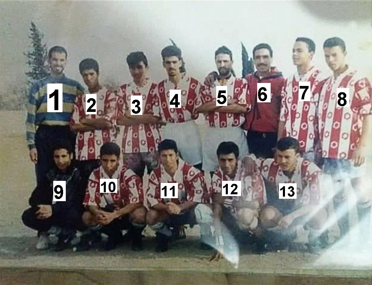 فريق التضامن لسنوات 96/97/98 بعين بني مطهر