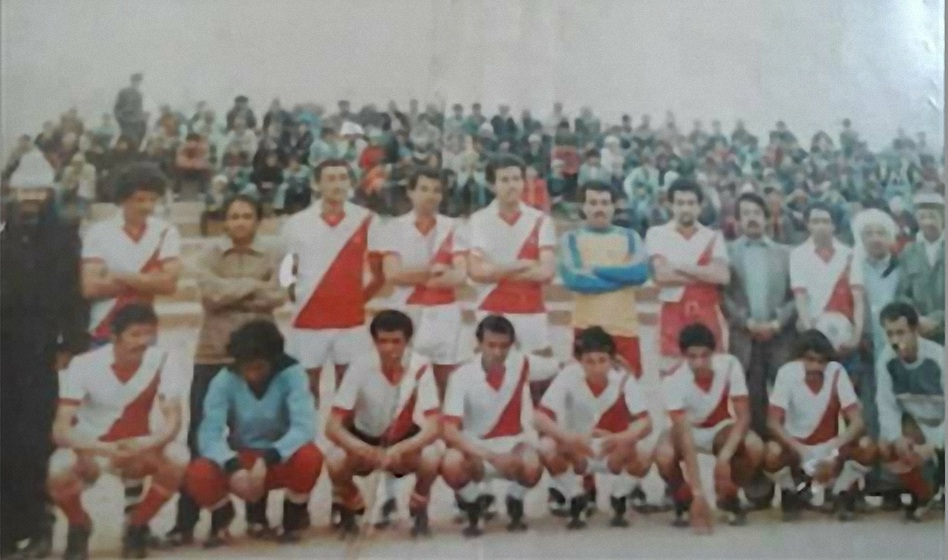 فريق أشبال الظهراء ( عين بني مطهر ) 1983