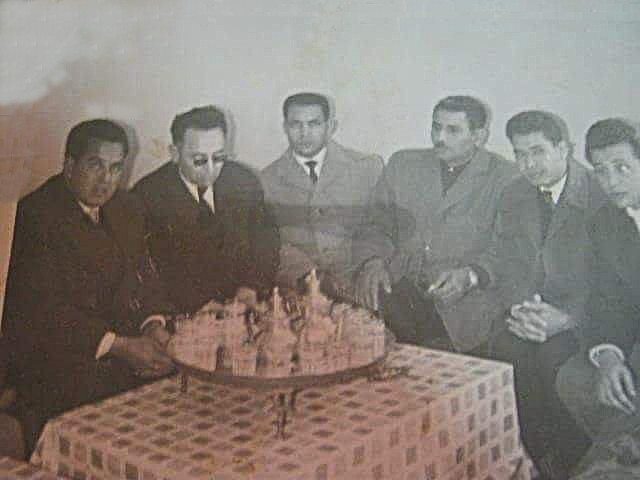 صورة لها قيمة تاريخية للبلدة