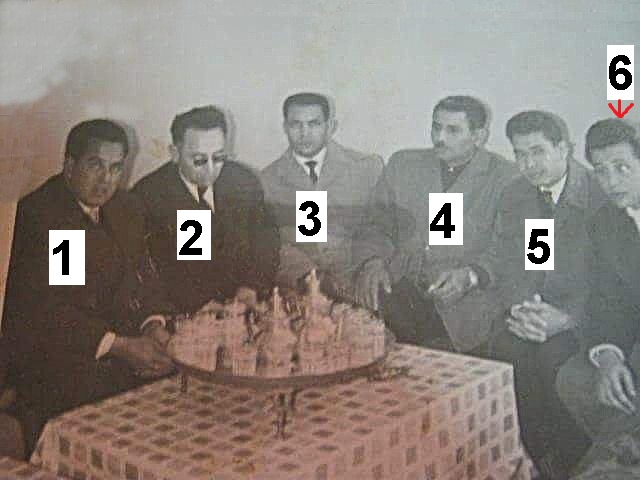 صورة لها قيمة تاريخية للبلدة