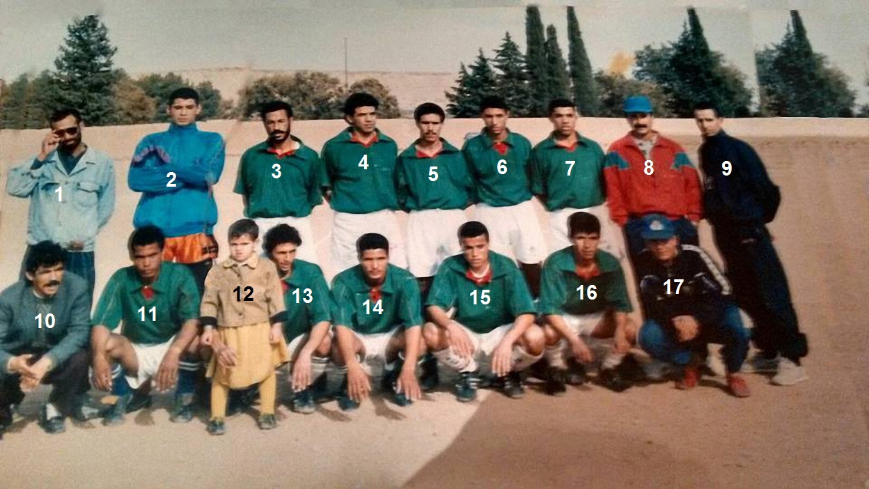 فريق أشبال الظهراء ( عين بني مطهر ) 1993