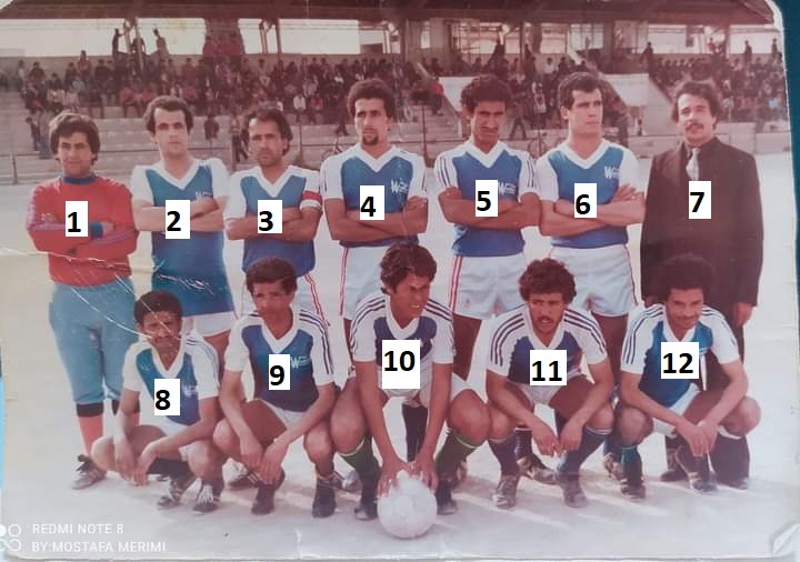 فريق أشبال الظهراء 1982