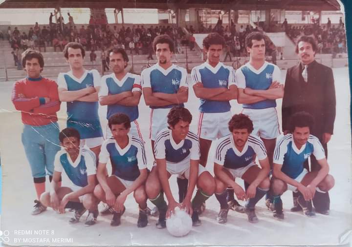 فريق أشبال الظهراء 1982