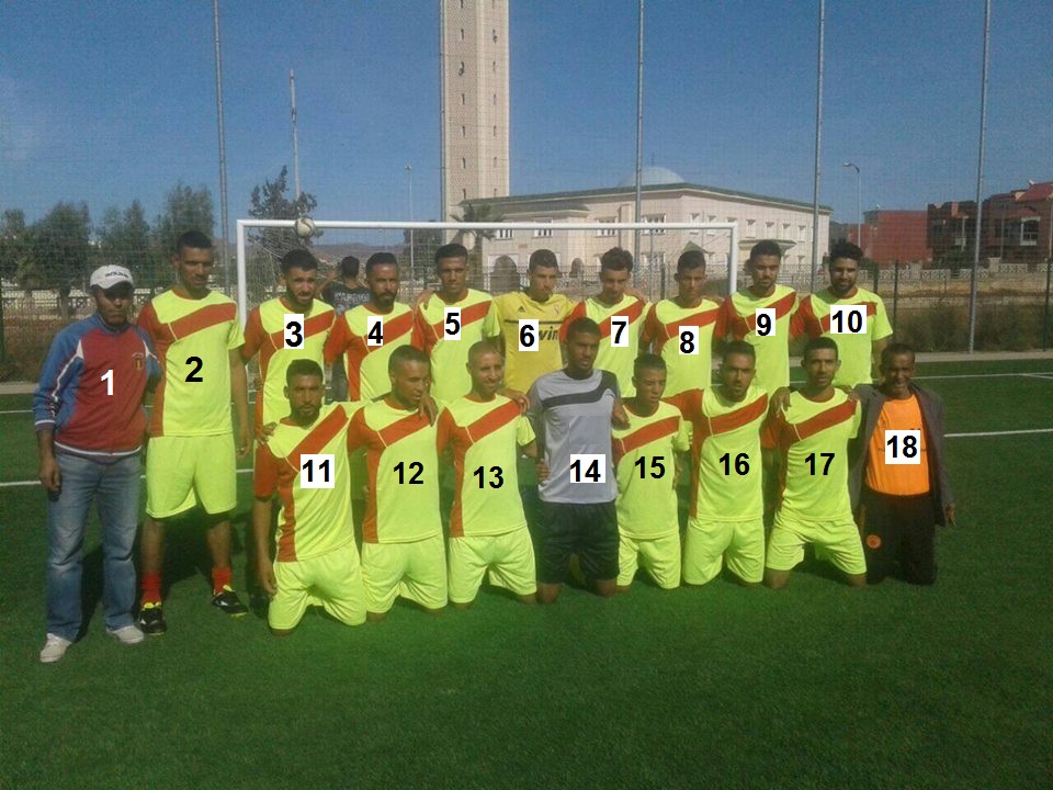 فريق الموهبة عين بني مطهر